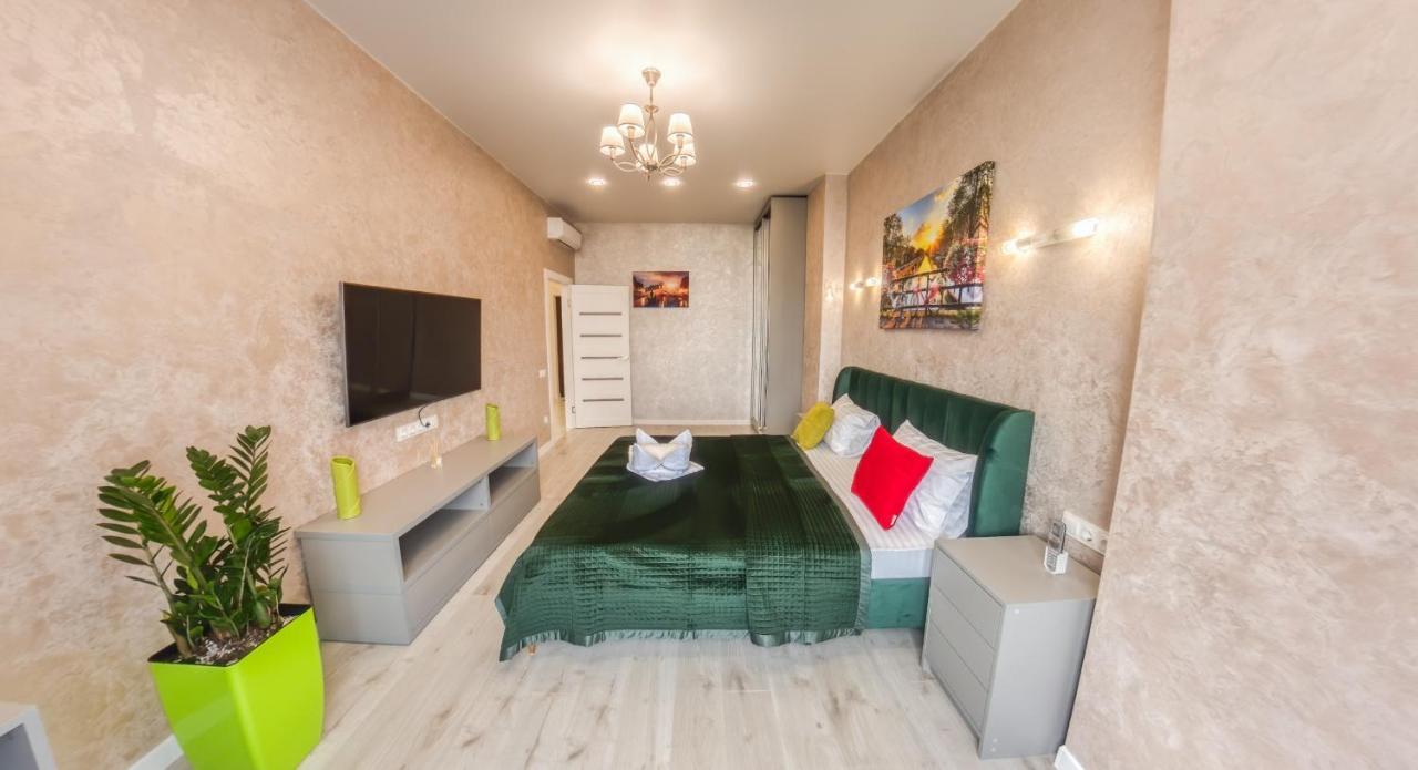 Pearl Premium Apartments 2 Киев Екстериор снимка