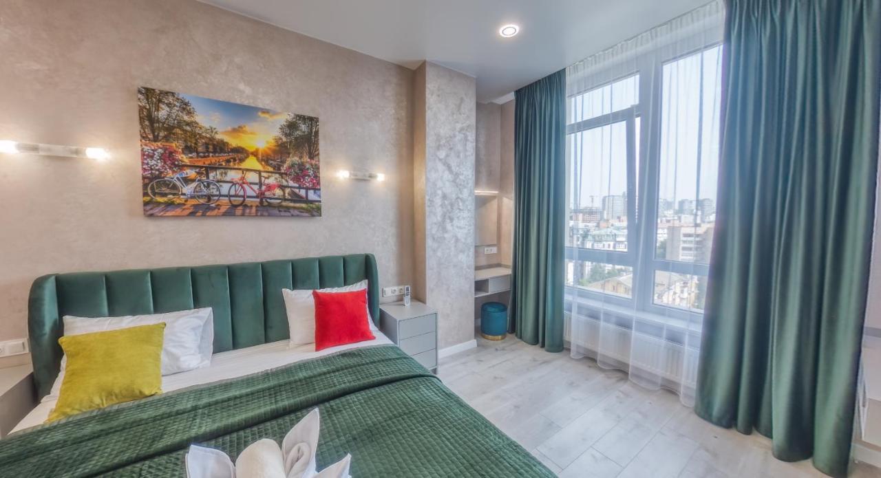 Pearl Premium Apartments 2 Киев Екстериор снимка