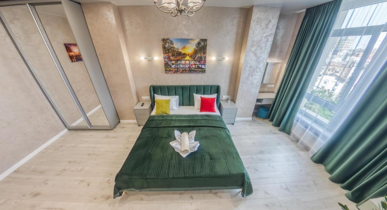 Pearl Premium Apartments 2 Киев Екстериор снимка